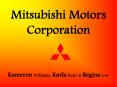 Mitsubishi Motors Corporation PowerPoint PPT Presentation