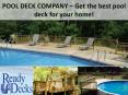 POOL DECK COMPANY – Get the best pool deck for your home! PowerPoint PPT Presentation