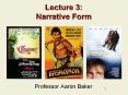 Lecture 3: Narrative Form PowerPoint PPT Presentation