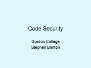 Code Security