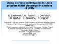 Using extremal optimization for Java program initial placement in clusters of JVMs PowerPoint PPT Presentation