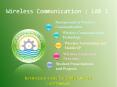 Wireless Communication : LAB 1 PowerPoint PPT Presentation