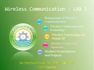 Wireless Communication : LAB 1