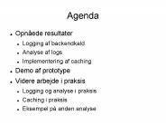 Agenda