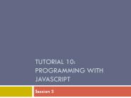 PPT – Javascript Tutorial PowerPoint presentation | free to download ...