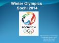 Winter Olympics PowerPoint PPT Presentation