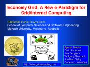 Economy Grid: A New e-Paradigm for Grid/Internet Computing