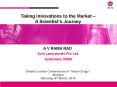Taking Innovations to the Market  PowerPoint PPT Presentation