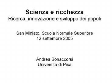 Presentazione di PowerPoint