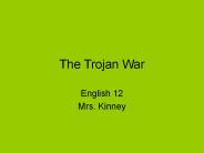 The Trojan War