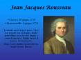 Jean Jacques Rousseau PowerPoint PPT Presentation