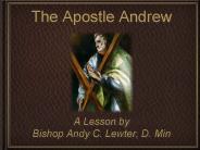 The Apostle Andrew