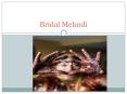 Bridal Mehndi - www.maharaniweddings.com PowerPoint PPT Presentation