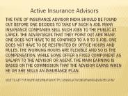active insurance advisors