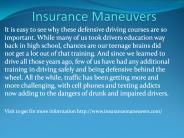 insurance maneuvers