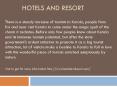 hotels and resort PowerPoint PPT Presentation