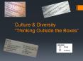 Culture PowerPoint PPT Presentation