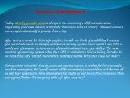 Currency of Identifiers II