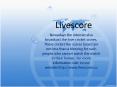 Livescore PowerPoint PPT Presentation
