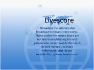 Livescore