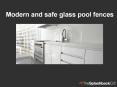 iLine Glass Pool Fencing For Modern and Classical Settings PowerPoint PPT Presentation