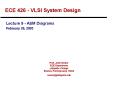 ECE 426 - VLSI System Design PowerPoint PPT Presentation