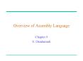 Overview of Assembly Language PowerPoint PPT Presentation
