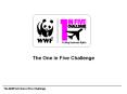 The One in Five Challenge PowerPoint PPT Presentation