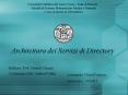 Architettura dei Servizi di Directory PowerPoint PPT Presentation