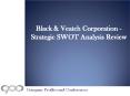 Black & Veatch Corporation - Strategic SWOT Analysis Review PowerPoint PPT Presentation