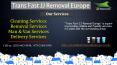 Trans Fast JJ Removal Europe - Cleaning,Removal, Man and Van Services in UK PowerPoint PPT Presentation