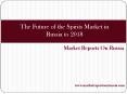 The Future of the Spirits Market in Russia to 2018 PowerPoint PPT Presentation