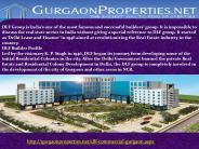 DLF New Commercial Projects in Gurgaon