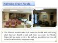 Nail Salon Venice Florida PowerPoint PPT Presentation