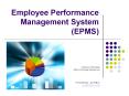 Employee Performance Management System (EPMS) PowerPoint PPT Presentation