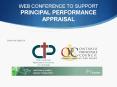 WEB CONFERENCE TO SUPPORT PRINCIPAL PERFORMANCE APPRAISAL PowerPoint PPT Presentation