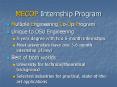 MECOP Internship Program PowerPoint PPT Presentation