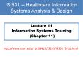 Information Systems Training PowerPoint PPT Presentation
