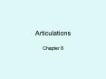 Articulations PowerPoint PPT Presentation