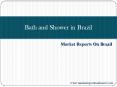 Bath and Shower in Brazil PowerPoint PPT Presentation