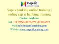 sap is banking online training online sap is banking training