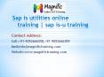 sap is utilities online training sap isu training PowerPoint PPT Presentation