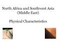 North Africa and Southwest Asia PowerPoint PPT Presentation