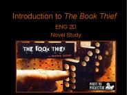 Introduction to The Book Thief