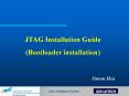 JTAG Installation Guide PowerPoint PPT Presentation