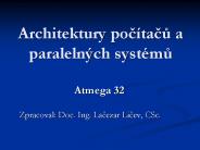 Architektury poc
