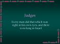 Judges PowerPoint PPT Presentation