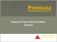 Mineral Water Visiting Card Samples | Printasia.in PowerPoint PPT Presentation