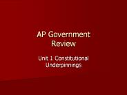 AP Government Review