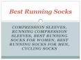 Best Running Socks for Men & Women - Thirty48.com PowerPoint PPT Presentation